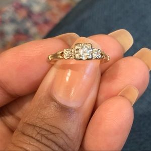Vintage Diamond Ring